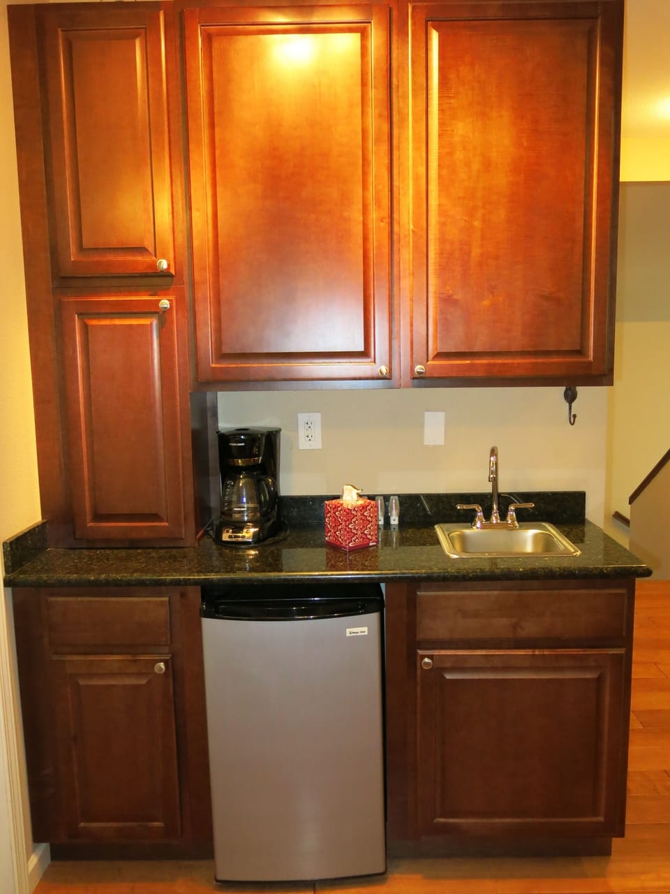 Wet Bar in the Loft