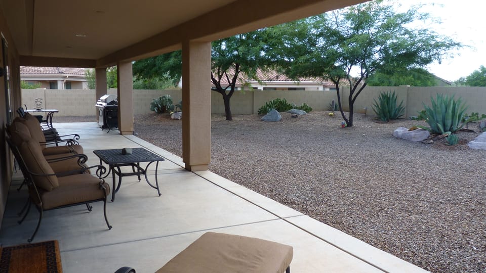 Backyard