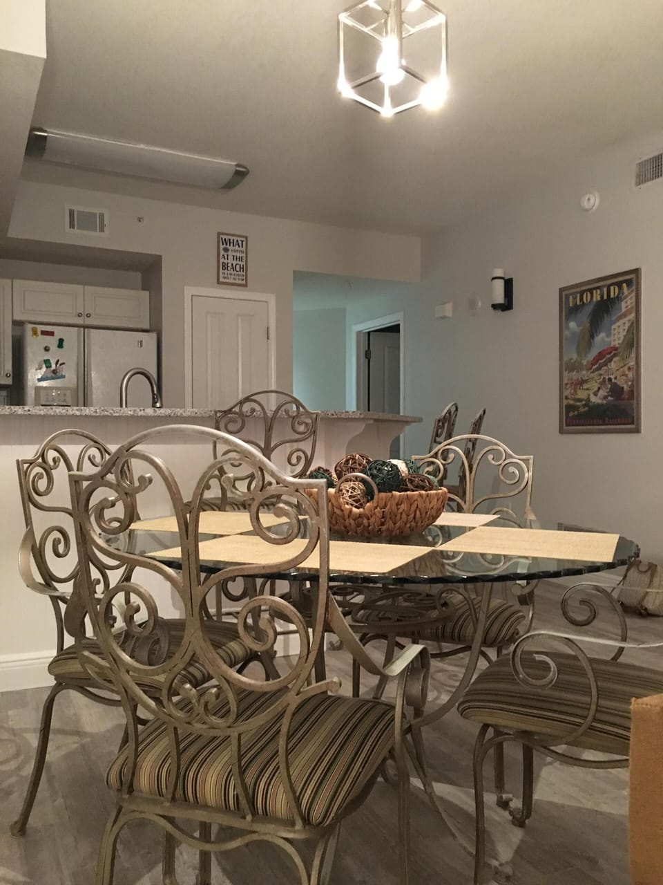 Kitchen seating for 8