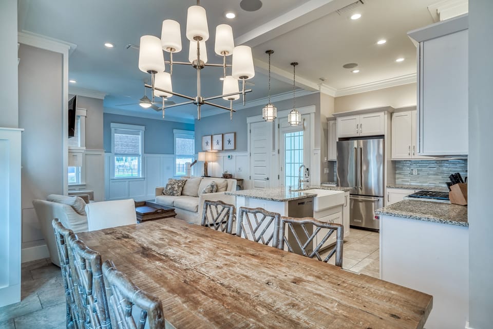 Dining - Offering Seating for Eight