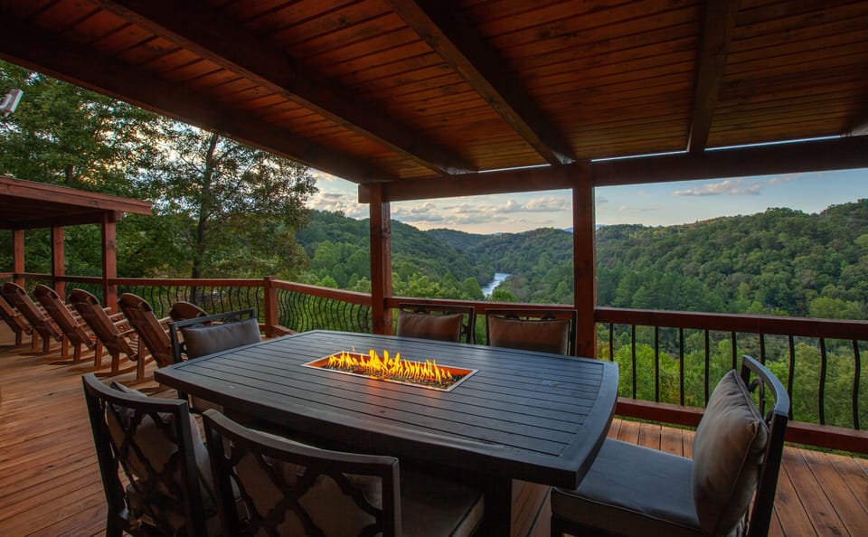 Spend Quality Time Together Around the Fire Table