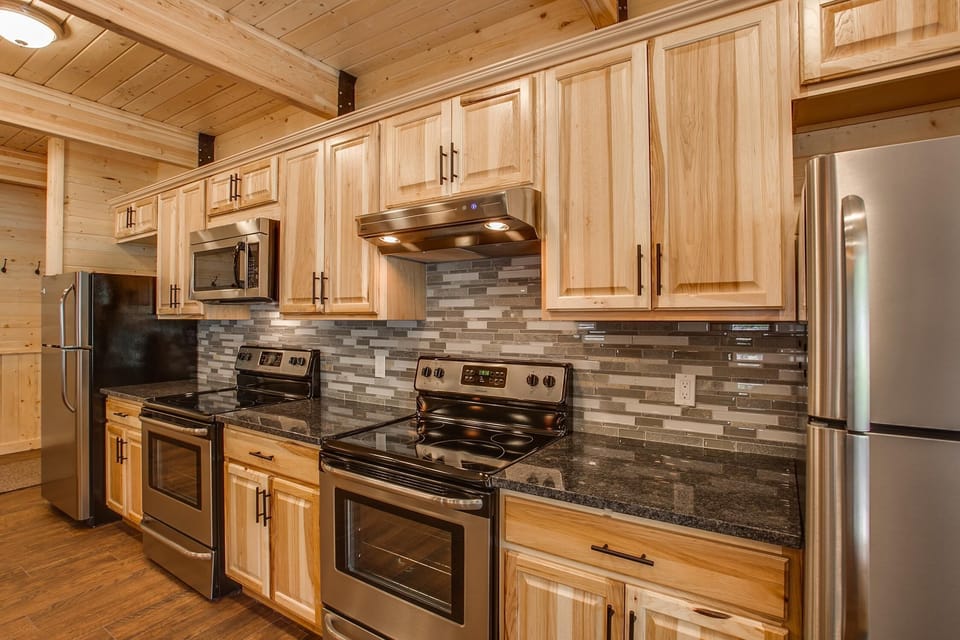 Double Oven/Fridge