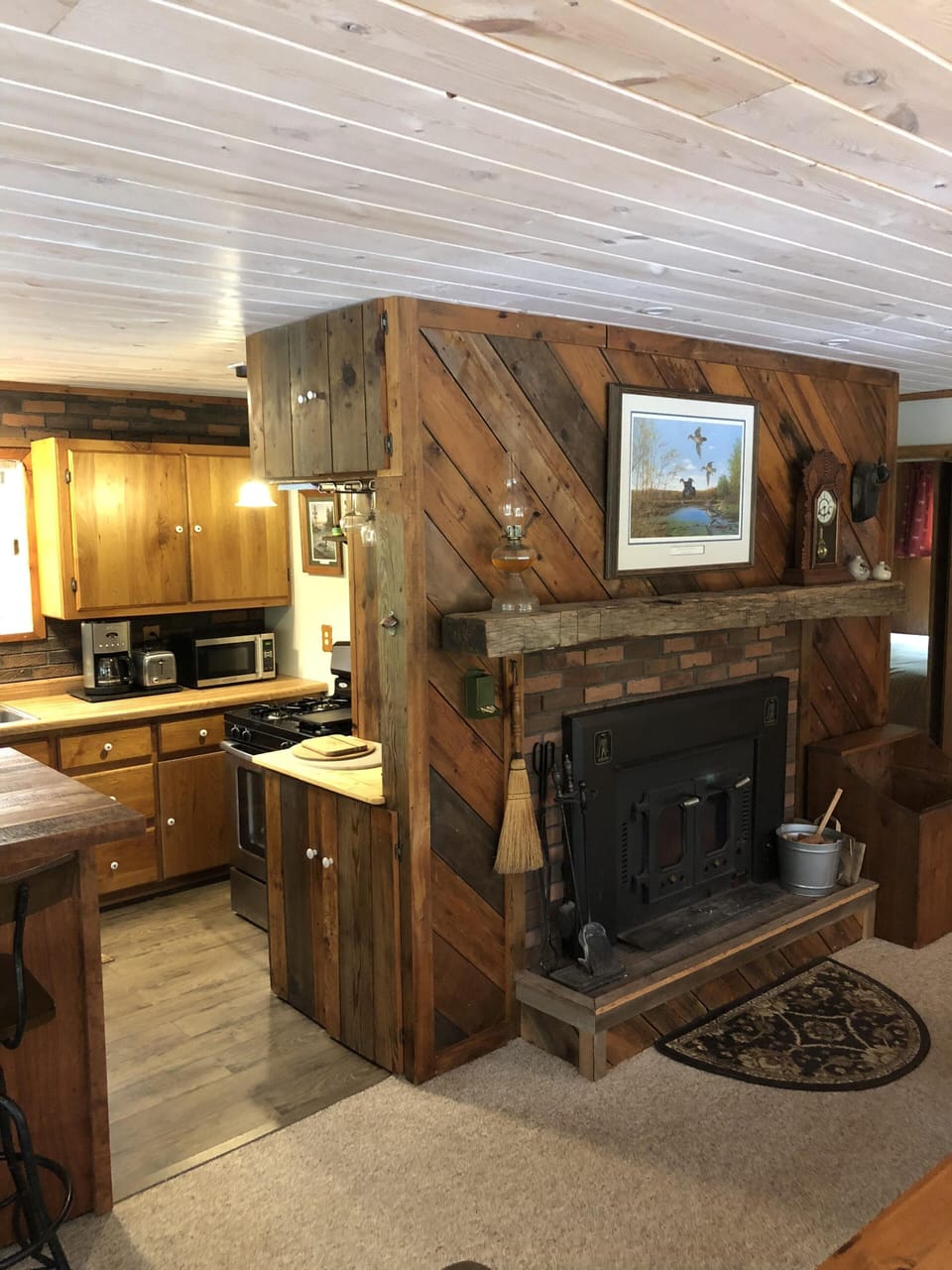 Fireplace
