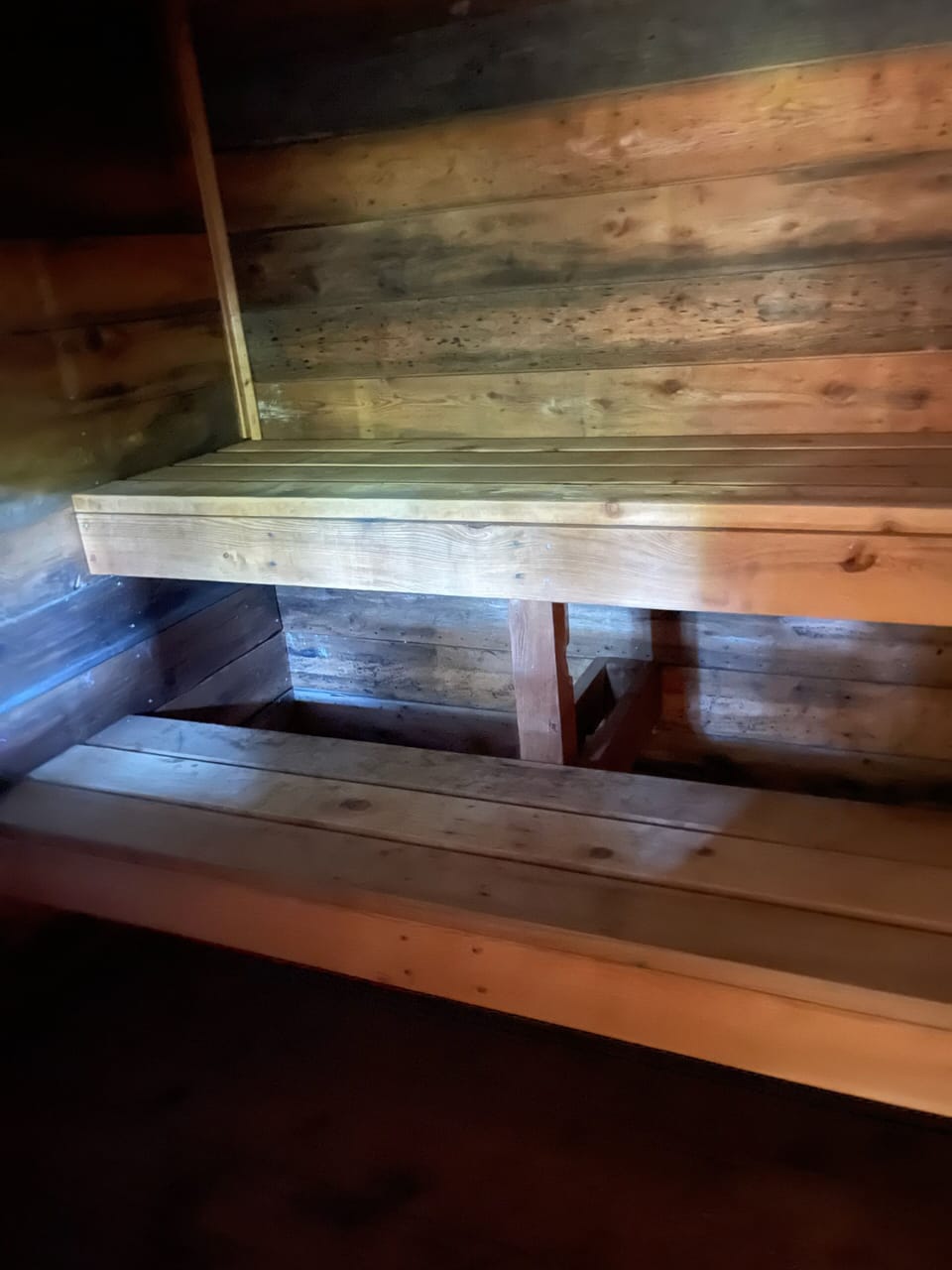 Sauna seating