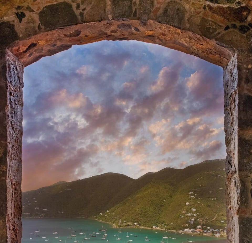 View from property