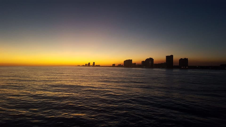 Amazing sunset over the Gulf, it doesn't get any more peaceful!