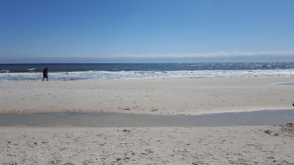 Beautiful Gulf view - short drive to the beach!