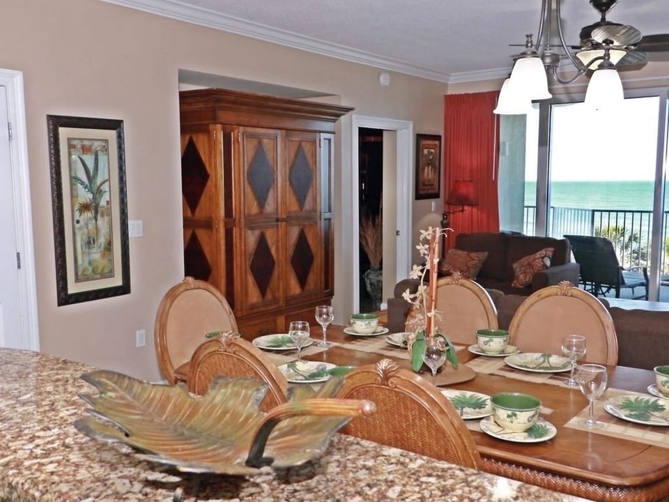 How's the view from the kitchen sink?  We love it!