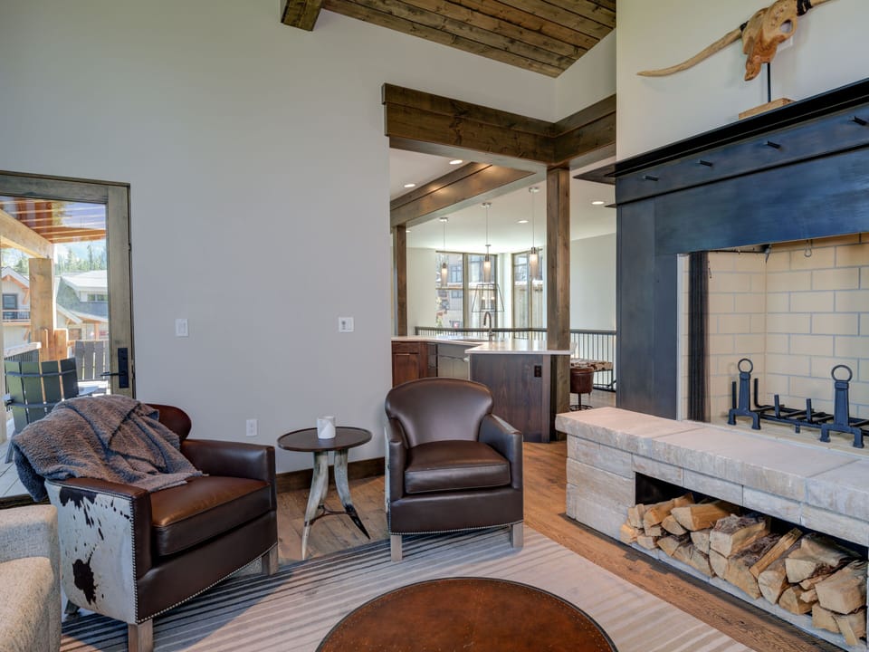 Homestead Chalet 6, Living 3