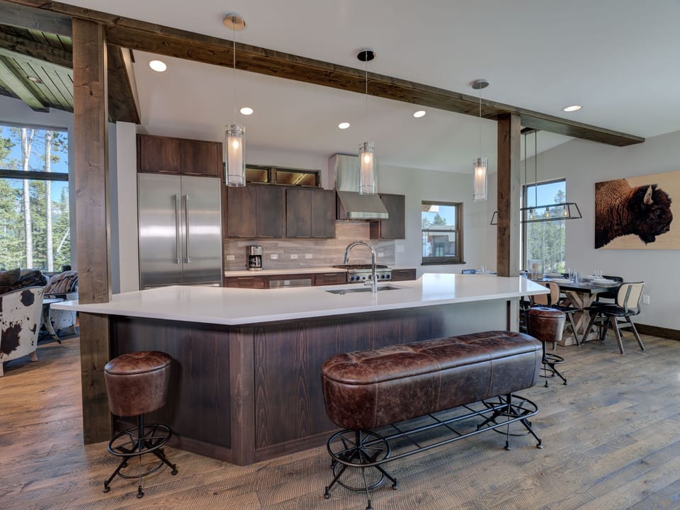 Homestead Chalet 6, Kitchen 1