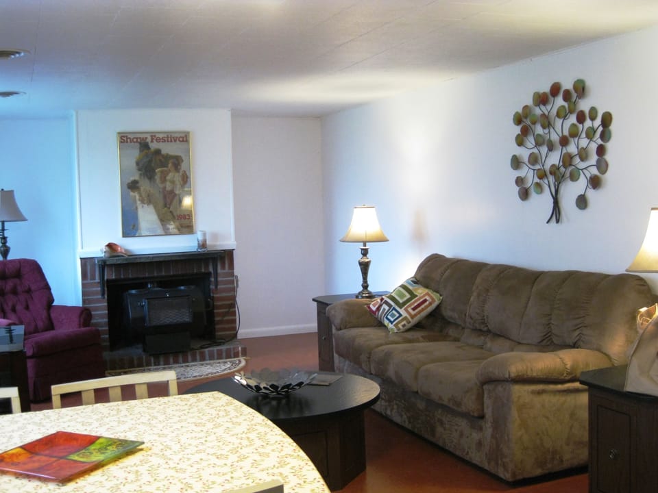 Comfortable Living Room