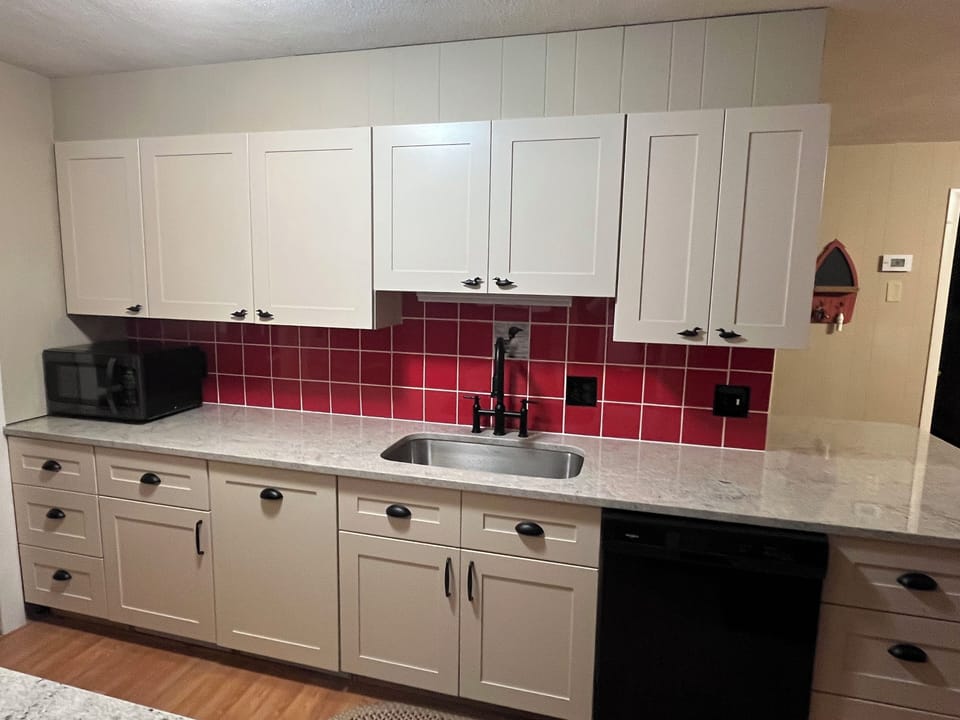 New kitchen