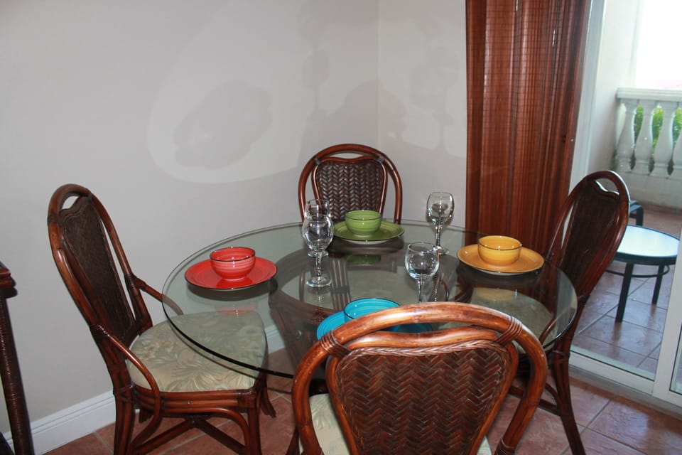 Plenty of dining options in your condo
