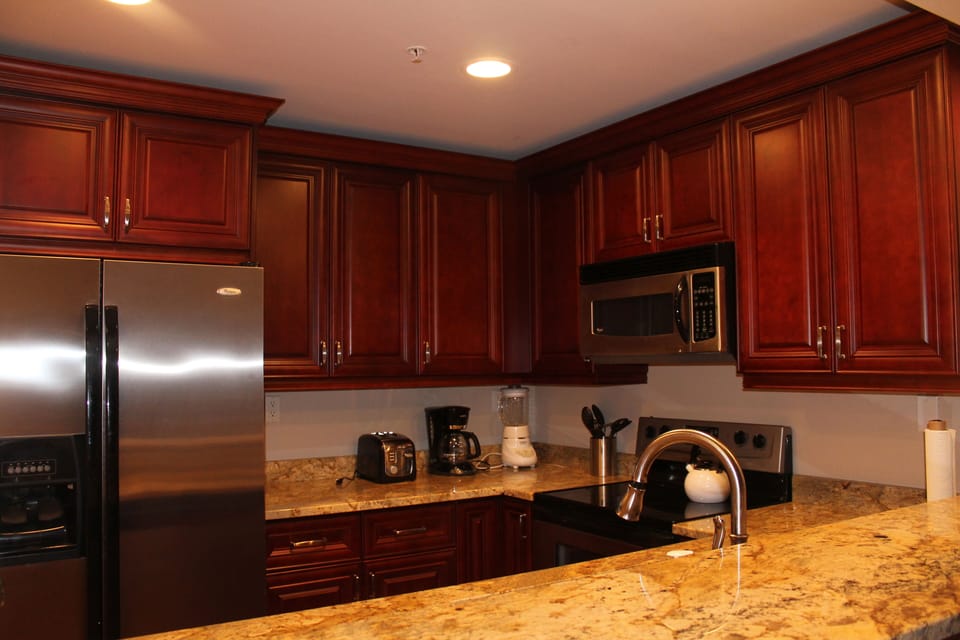 Full kitchen!