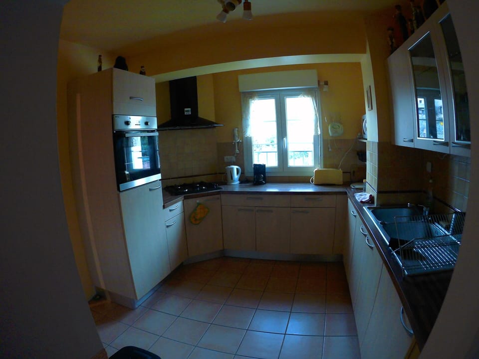 equipped Kitchen 