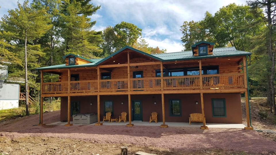 Situated On Half An Acre This Lakefront Home Has Everything You Need And More!