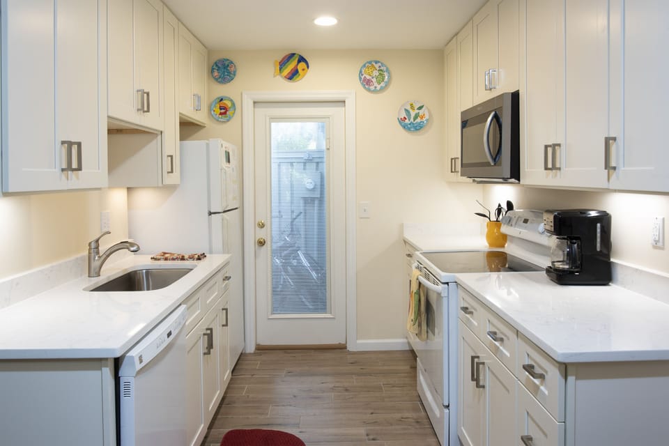 Newly renovated kitchen