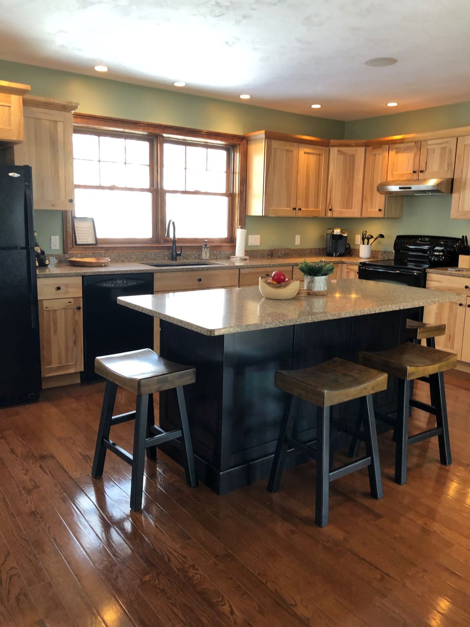 New large kitchen Island
