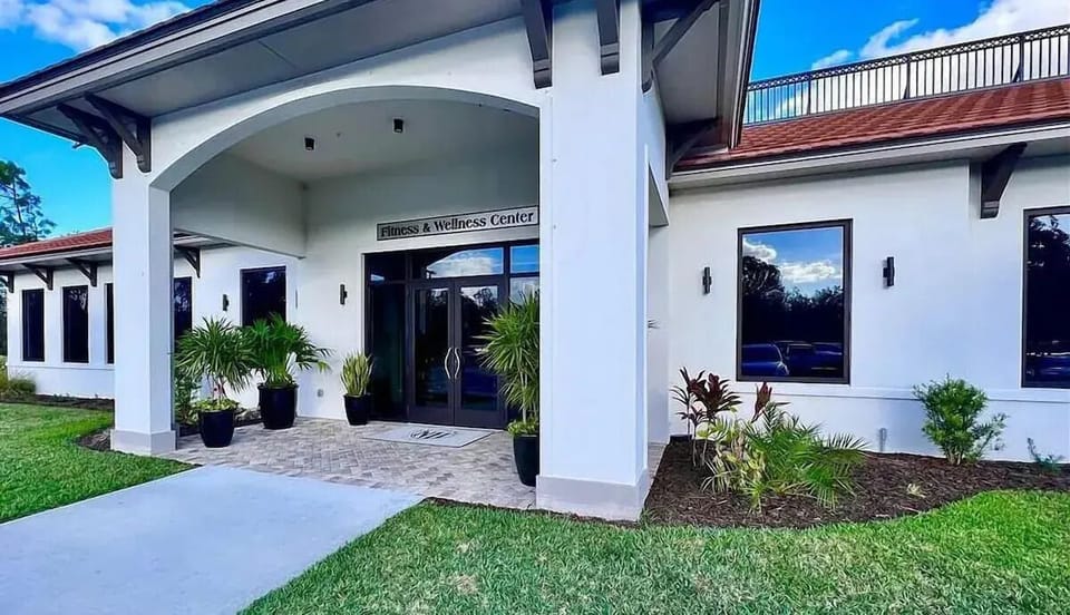 Fitness Center Entrance