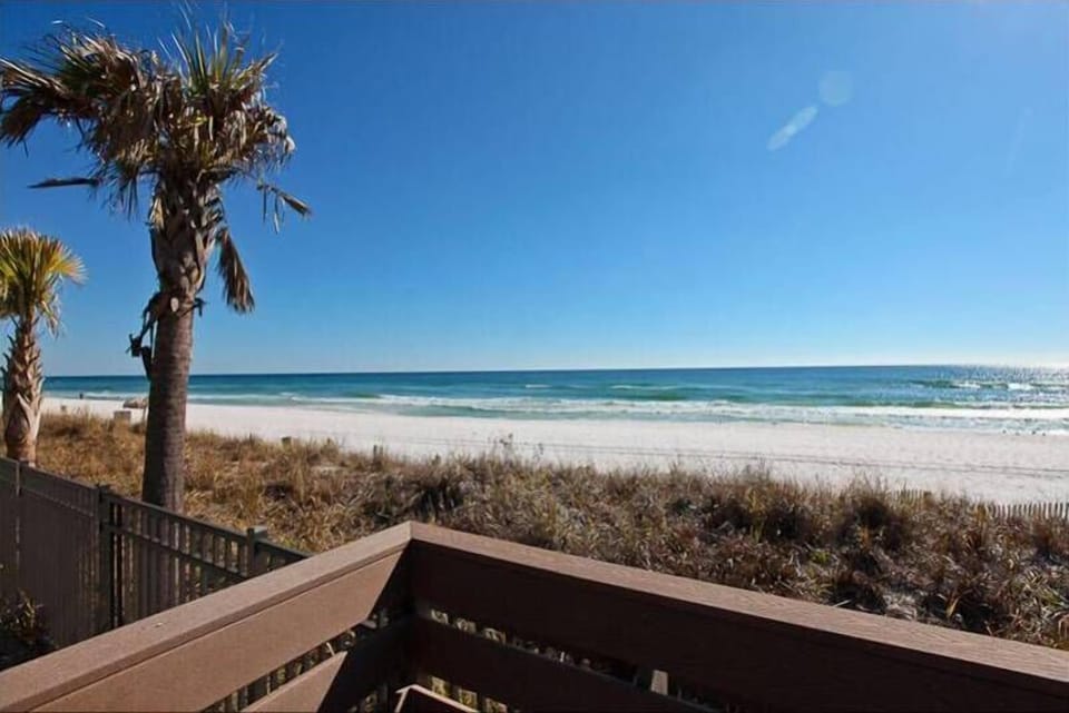 Beach from observation deck