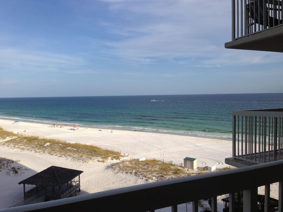 view from your balcony

