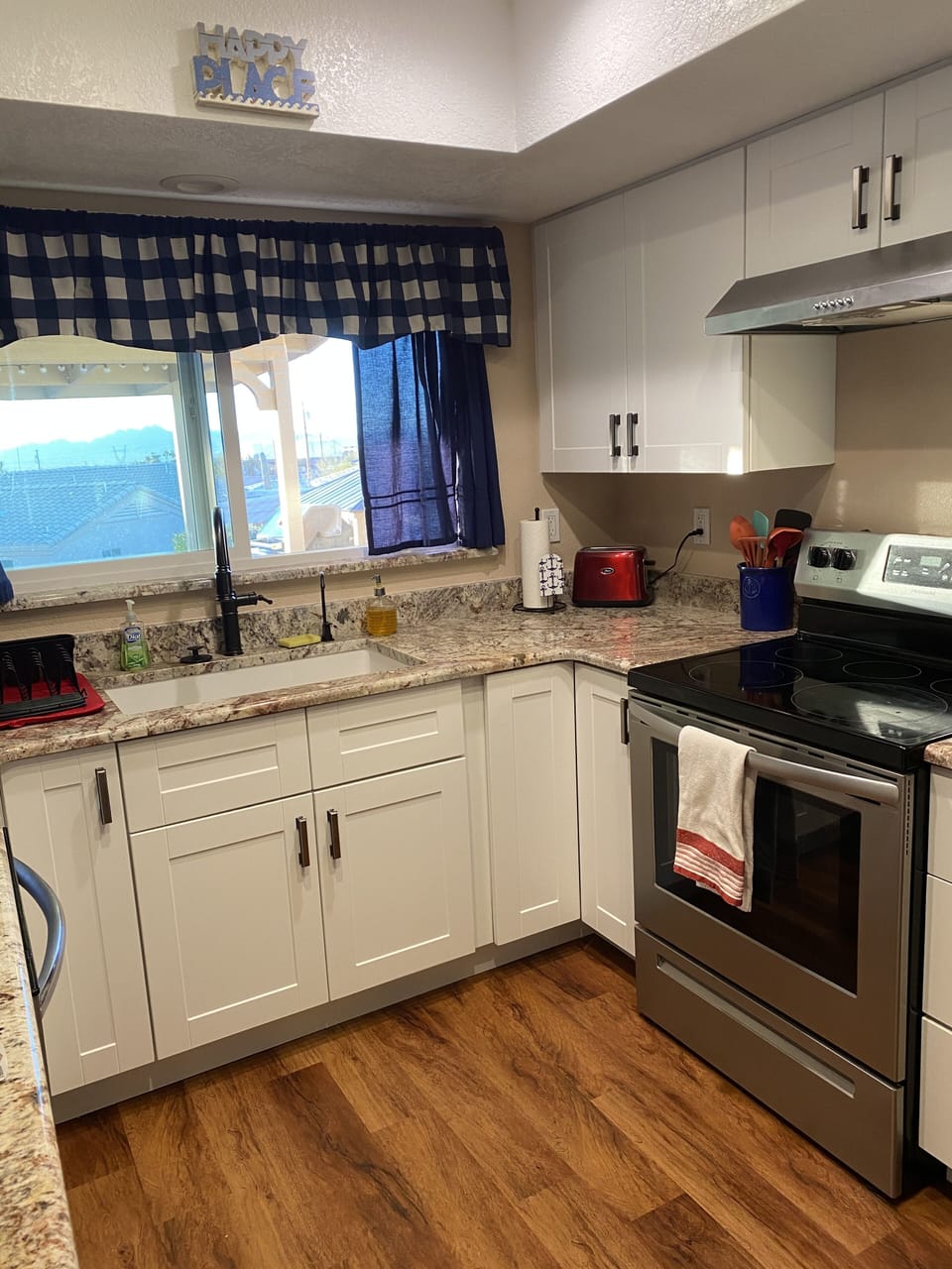 Newley remodeled kitchen
