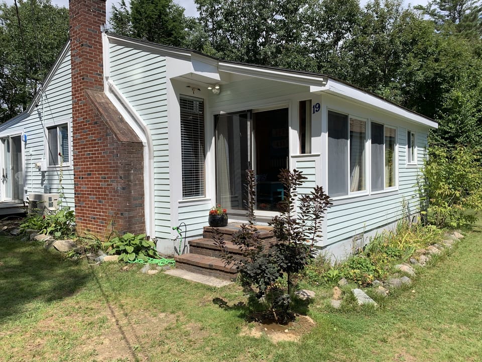 Front Exterior of Cottage