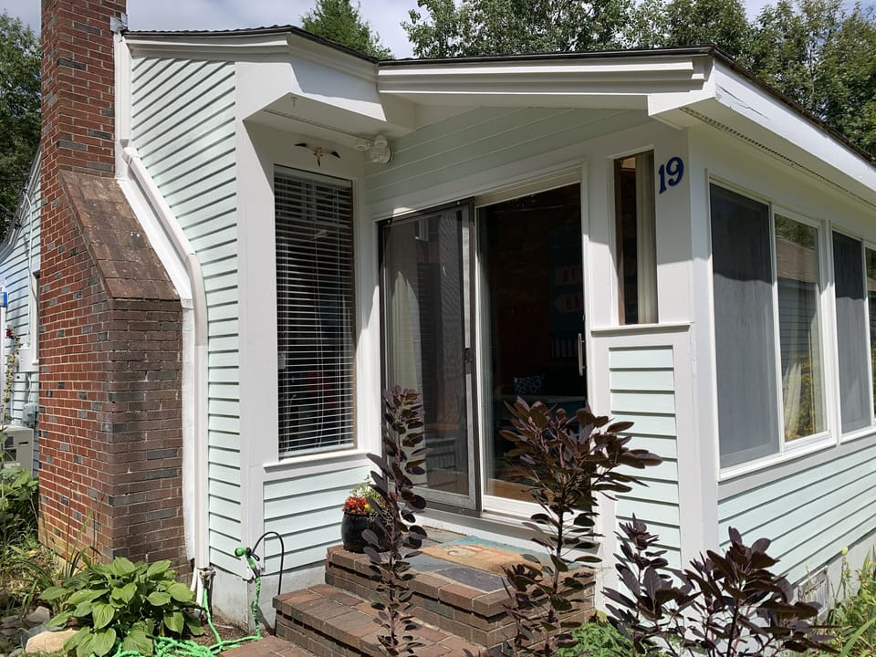 Main Entrance to Cottage