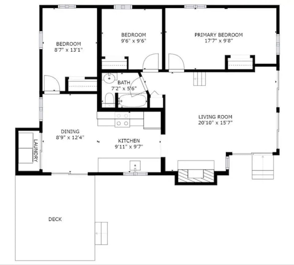 Cottage Floorplan