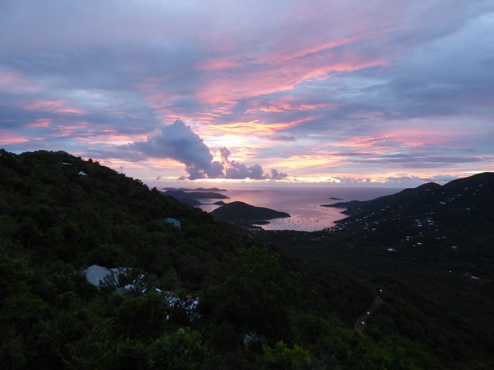 Another gorgeous sunrise over Coral Bay from the SEAclusion!