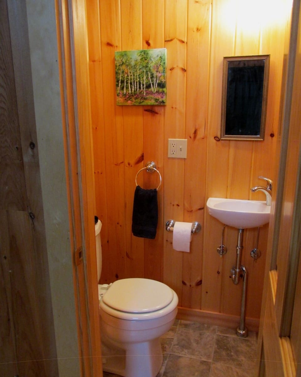 Half Bath in Master Bedroom