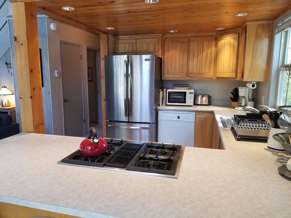 New refrigerator.