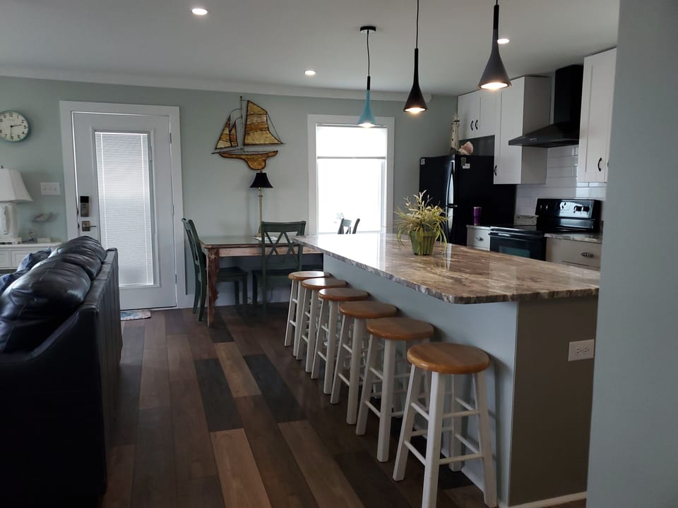 Kitchen and Living