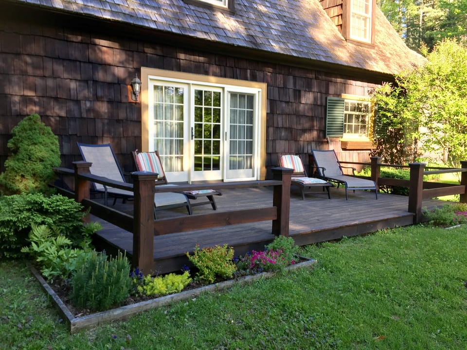 Sun deck