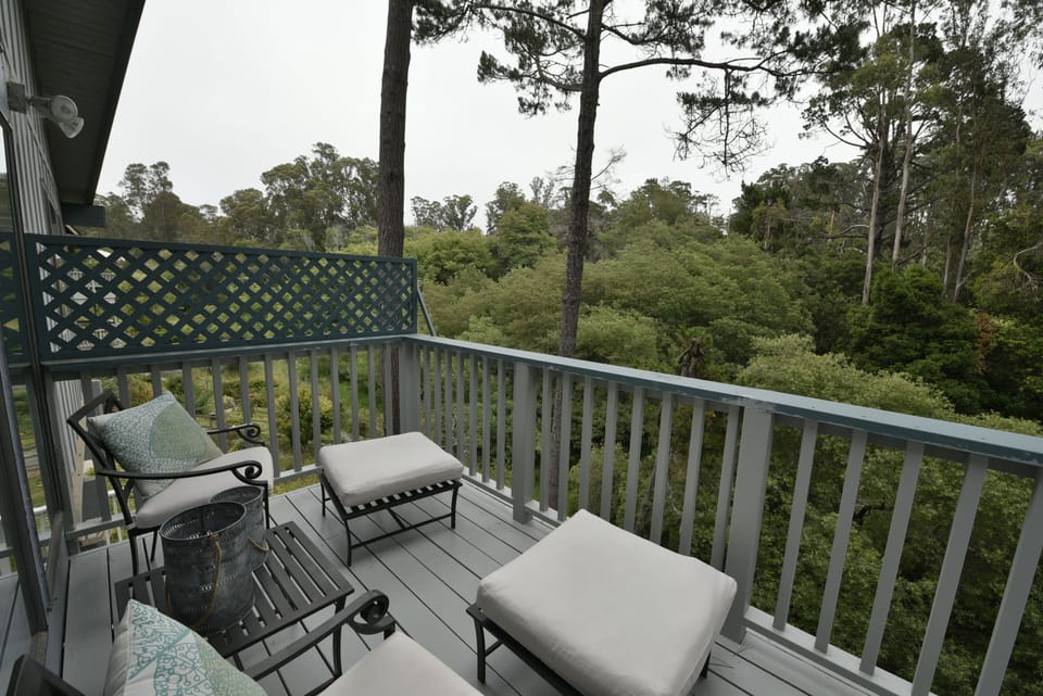 Back Deck off of Living Room