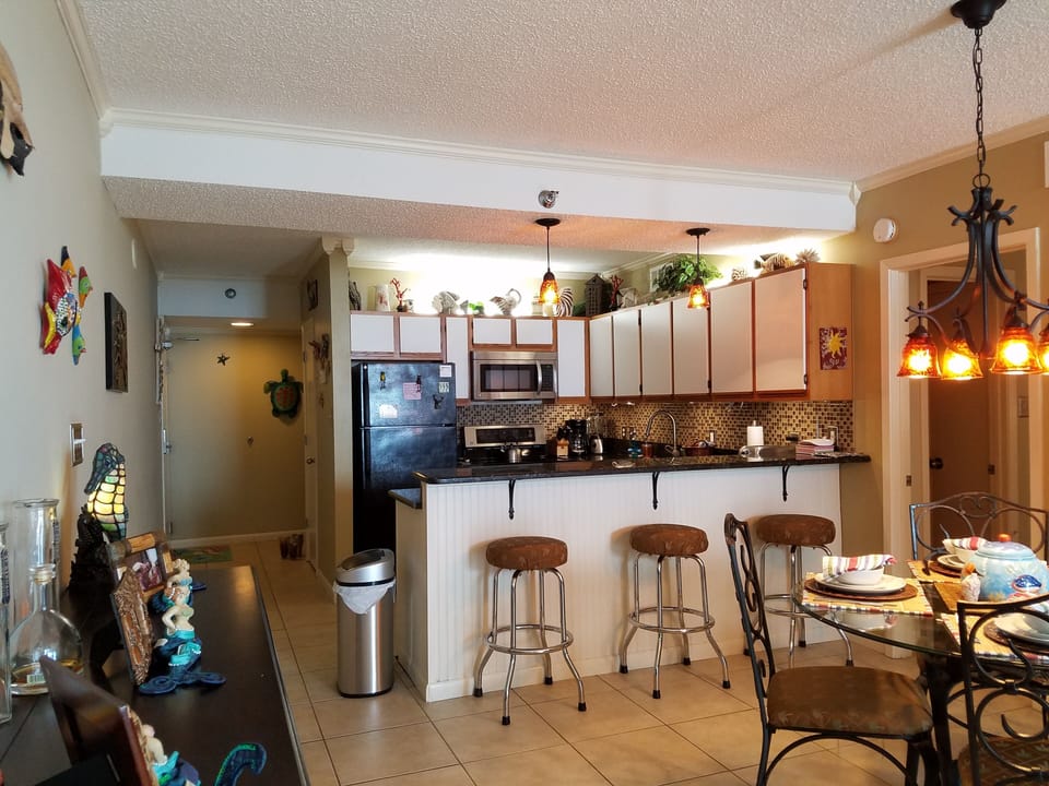 View to Kitchen