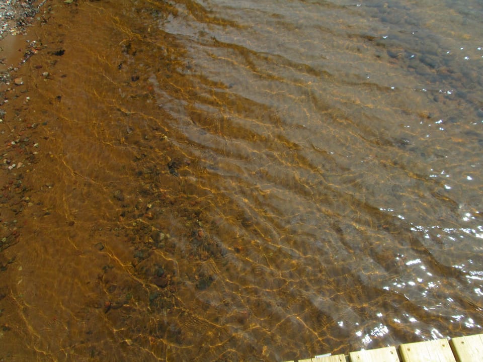 Clear Water, Hard Sand Frontage
