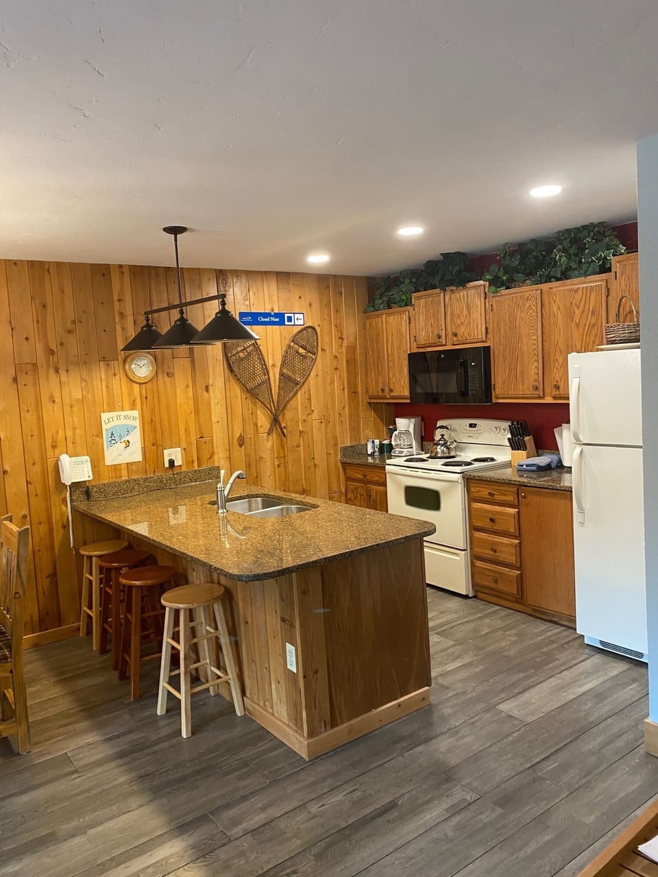 Another kitchen view.