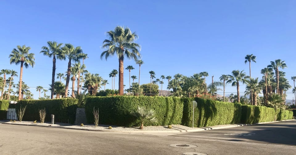 Large, Private Corner Lot