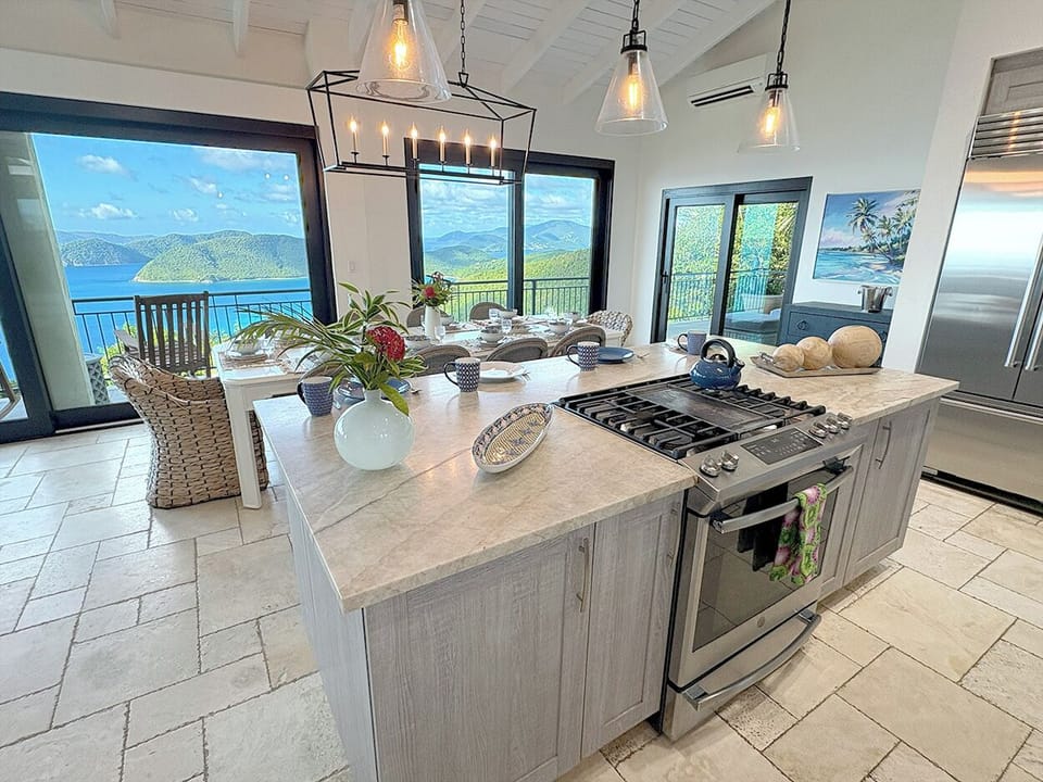 Your kitchen and dining area