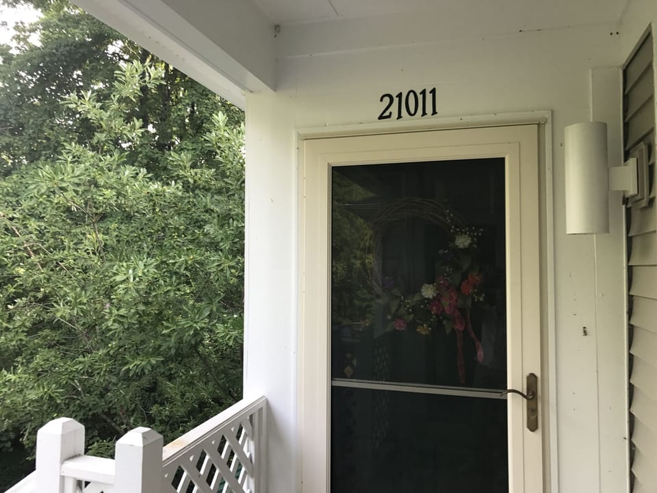 Welcoming Entrance