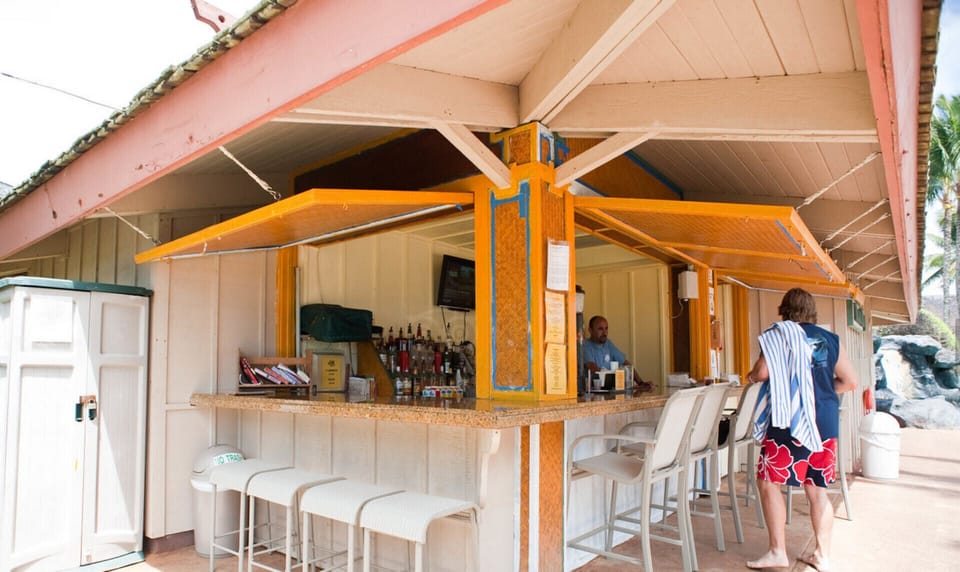 Bar (on property)