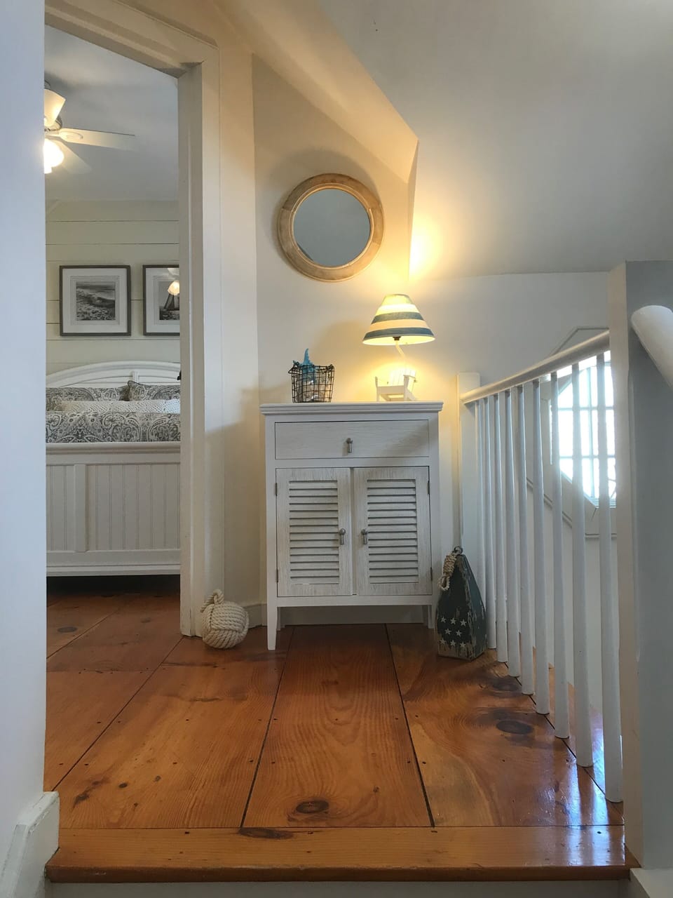 Upper landing outside Master Bedroom.