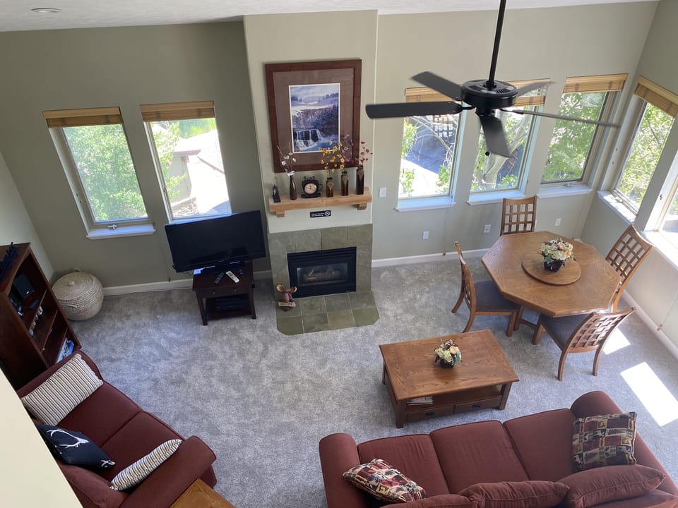 Living Room with beautiful views