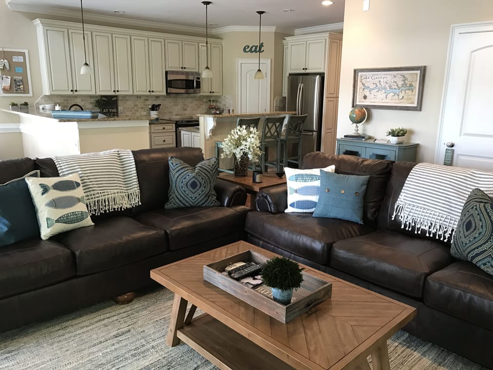 Main living area