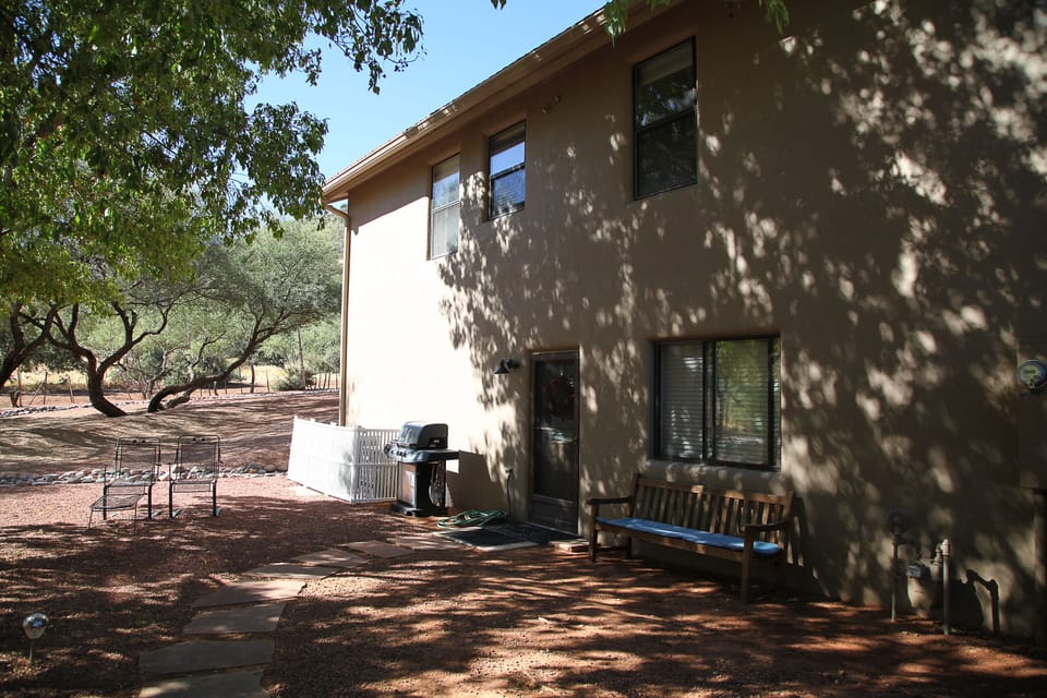 The entire east side is yours to enjoy seeing deer, elk, coyotes, bobcats, birds