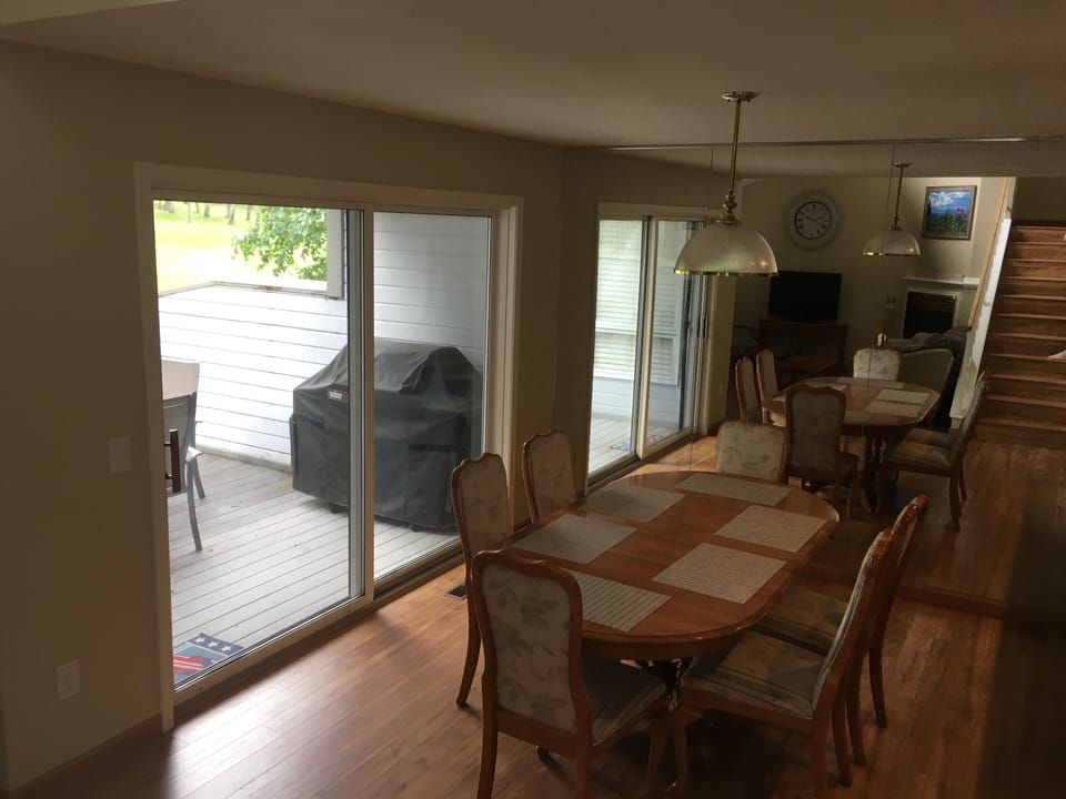 BBQ Located on the deck for all your grilling needs