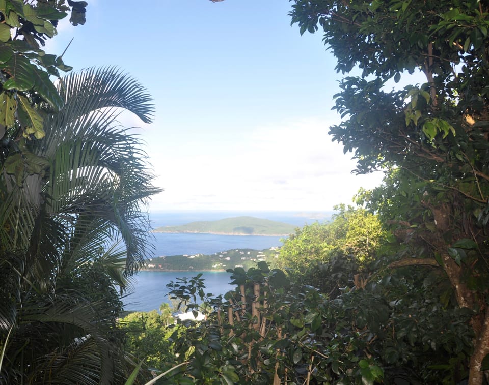 View of Magen's Bay