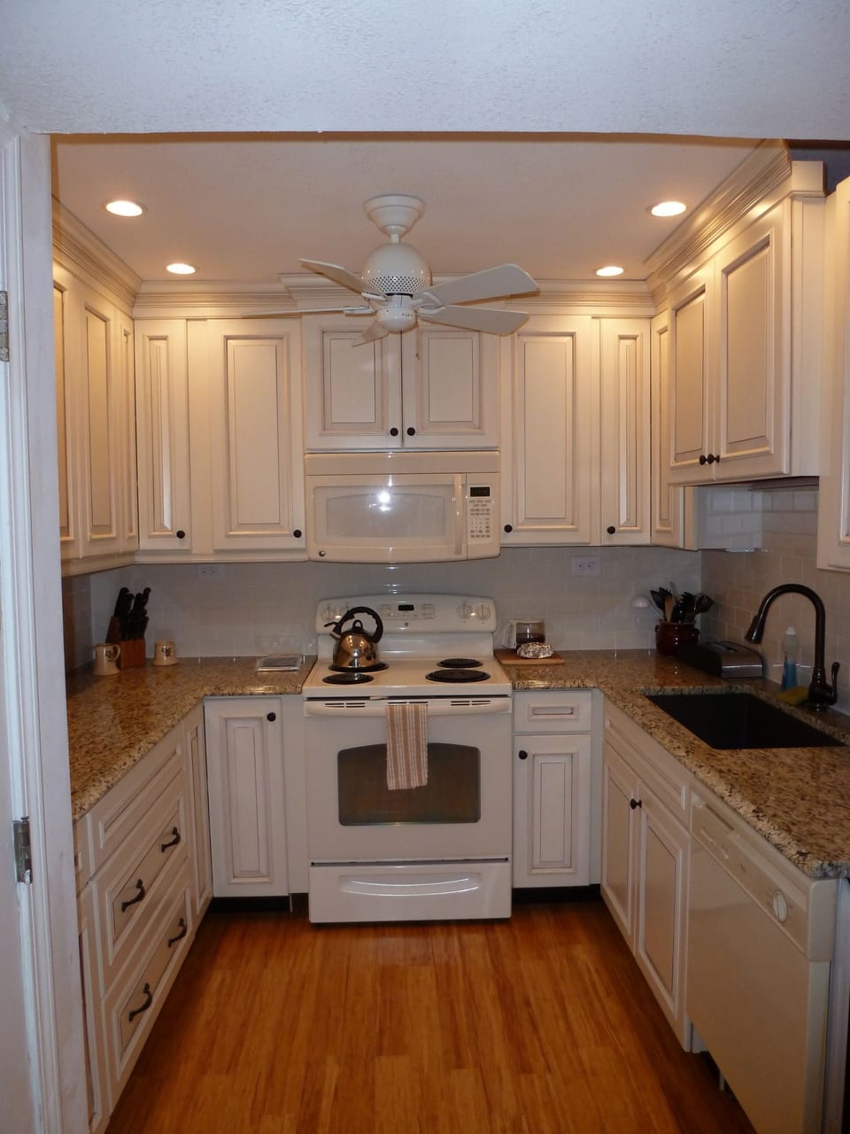 Renovated kitchen