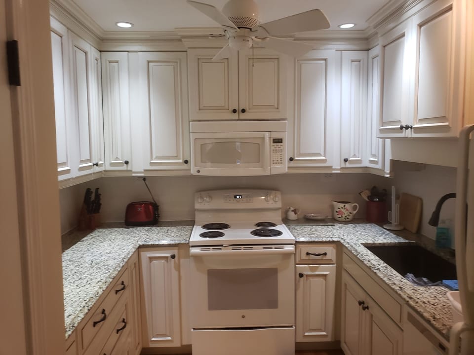 close up of kitchen
